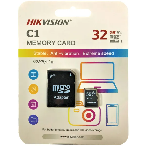 Thẻ nhớ Hikvision chuyên dụng ghi video 32G
