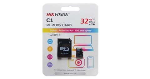 Thẻ nhớ Hikvision chuyên dụng ghi video 64G