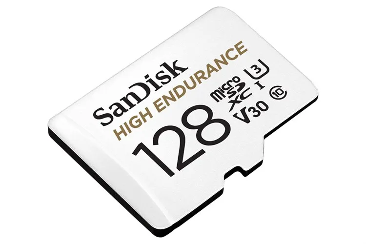 Thẻ nhớ Sandisk 128G chuyên dụng cho camera
